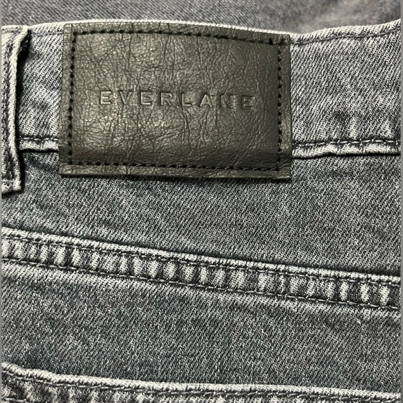 Everlane the way high denim skirt 28 - Picture 5 of 8